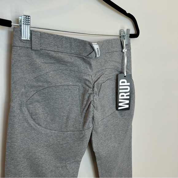 Women’s Freddy WRUP Skinny Trousers, Gray, Medium - Picture 6 of 9